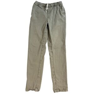 Pact Mens Organic Cotton Blend Jogger Pants Medium Elastic Waist Drawstring